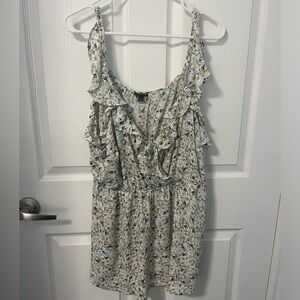 Torrid | EUC | babydoll tank| Size 1/18